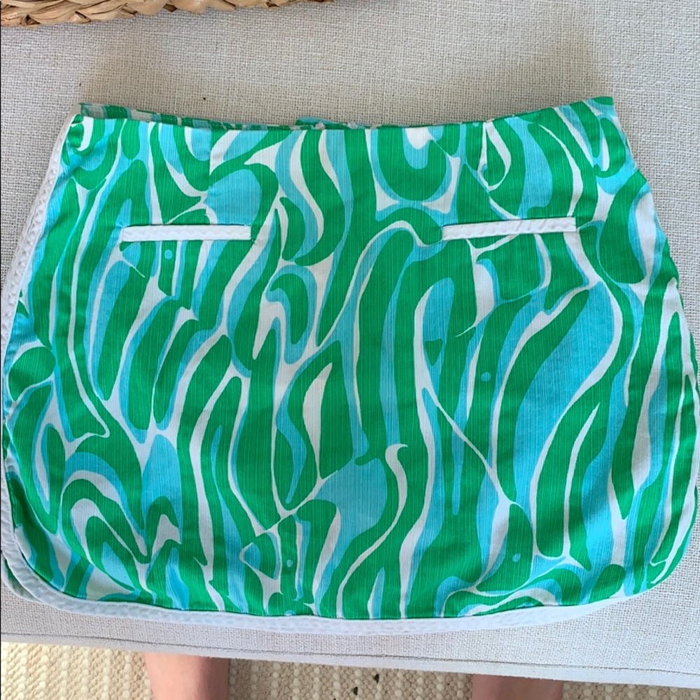 Lily pulitzer skort